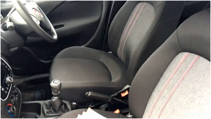 Fiat Punto iznutra