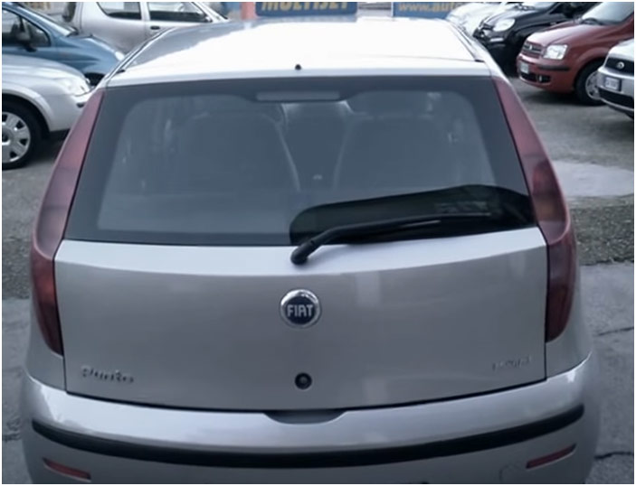 Fiat Punto otpozati