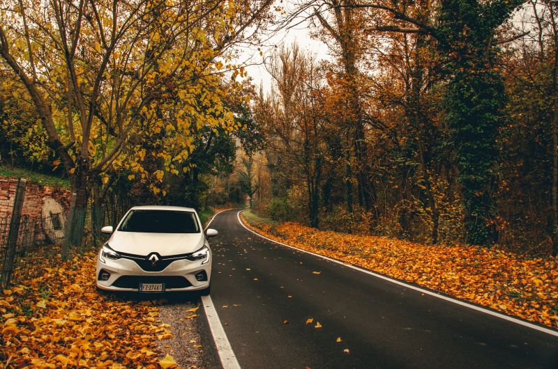jesen, izlet, voznja, bezbednost, jesenja voznja, auto