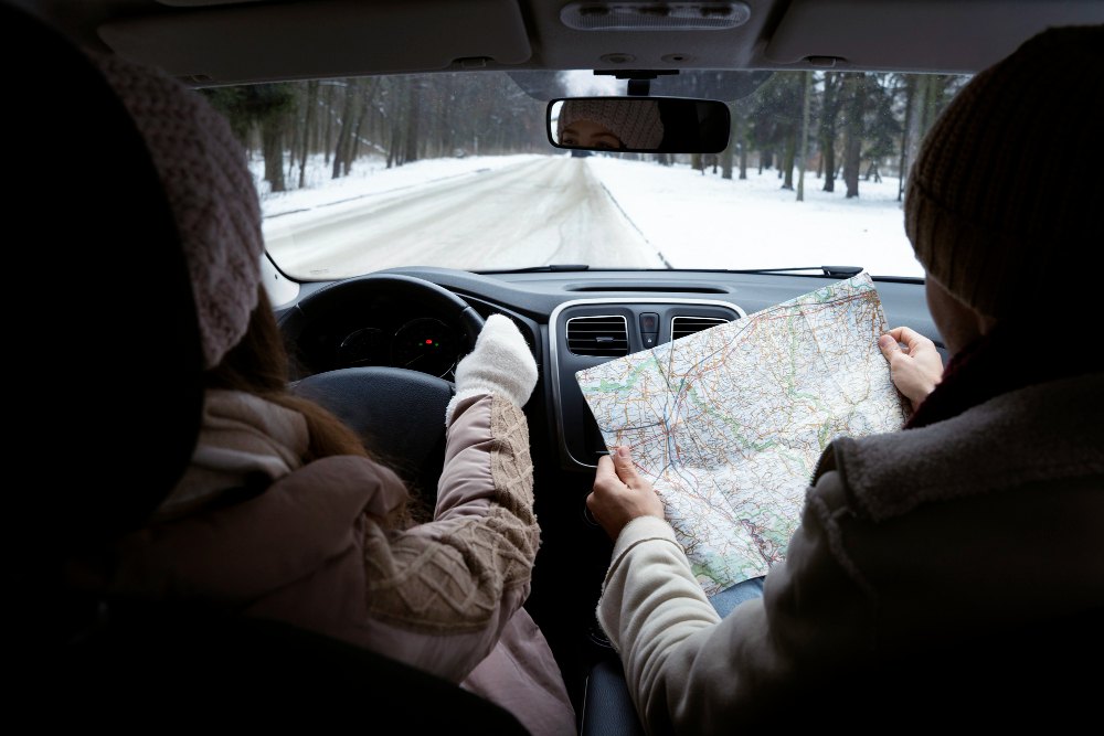 Zimski road trip